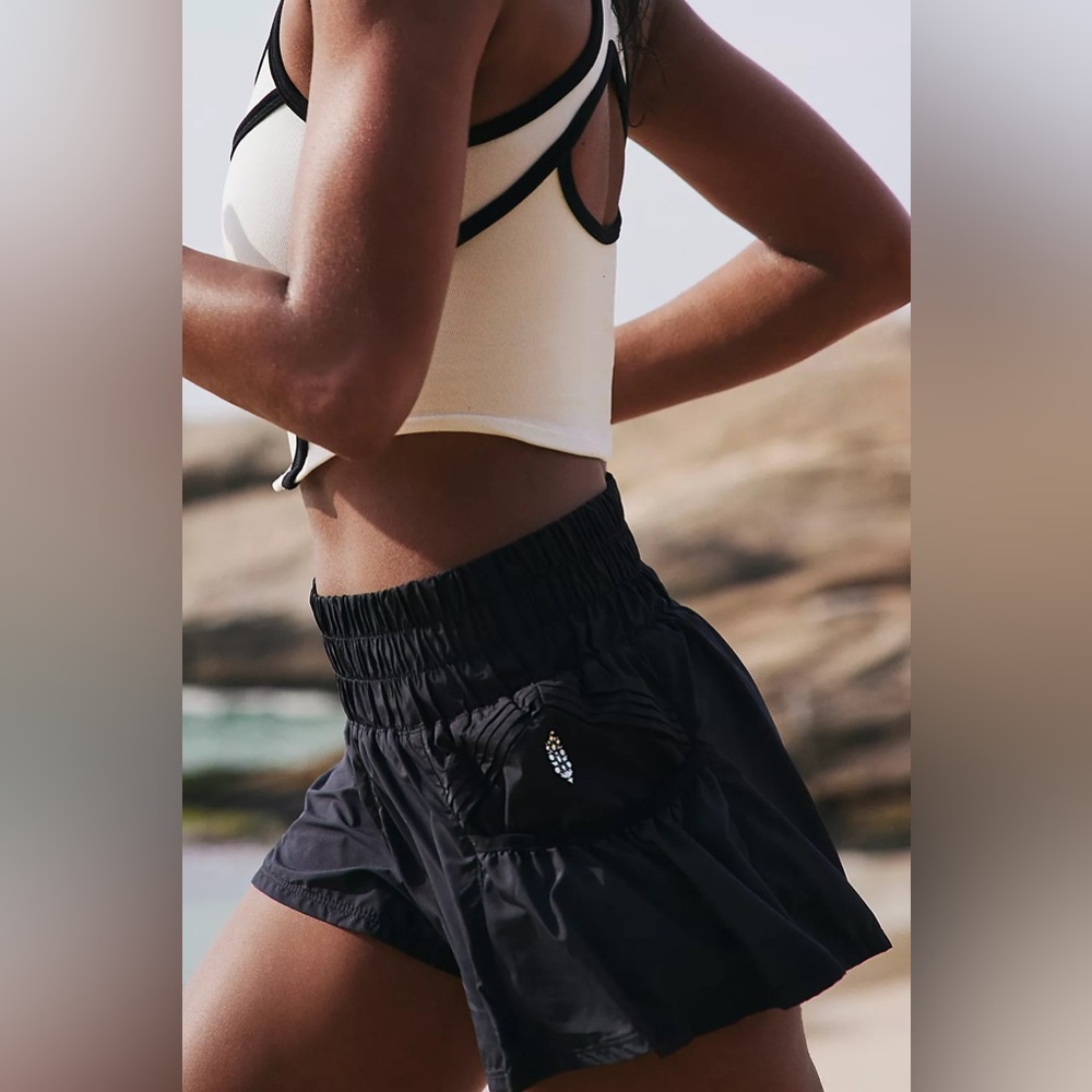 Free People Movement Get Your Flirt On Shorts